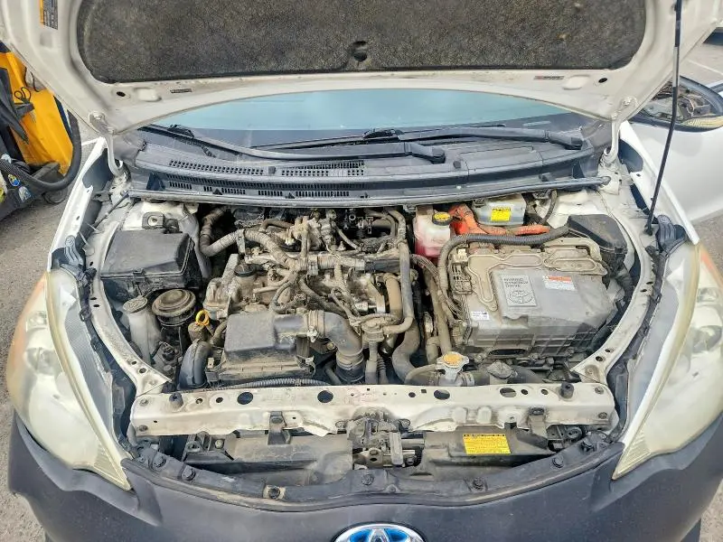 2013 TOYOTA PRIUS C FOUR  