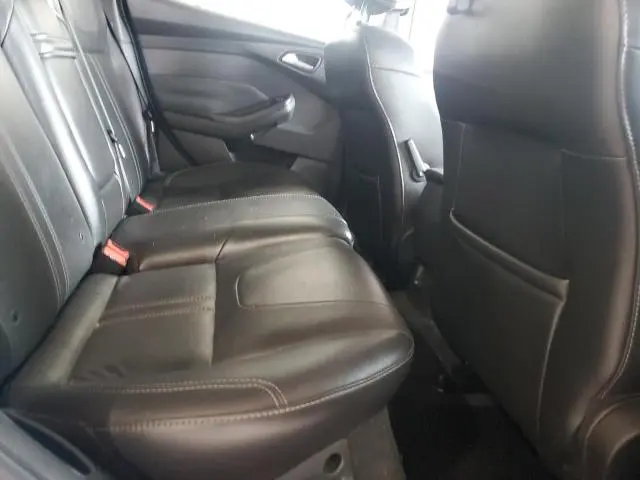 2012 FORD FOCUS TITANIUM  
