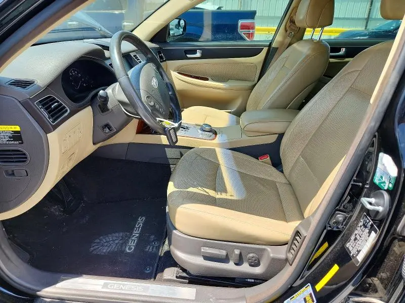2012 HYUNDAI GENESIS 3.8L  