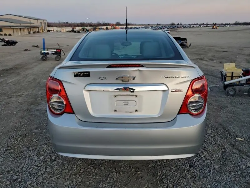 2014 CHEVROLET SONIC LTZ  