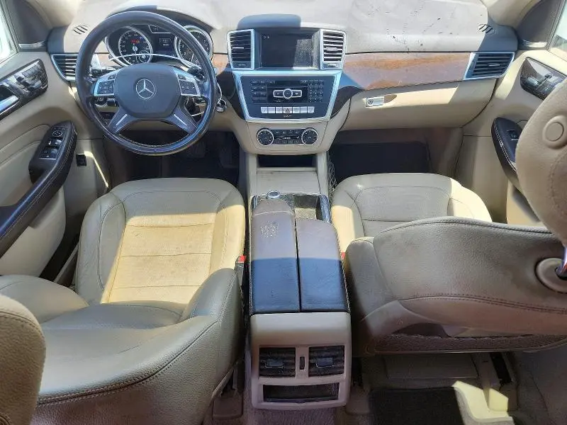 2015 MERCEDES-BENZ ML 350 4MATIC  