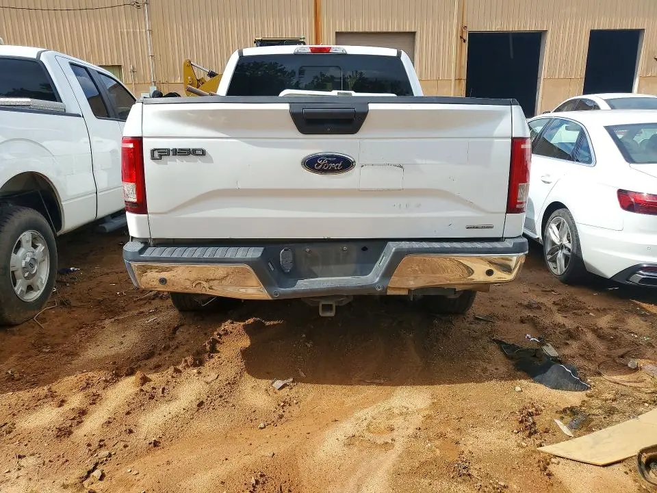 2016 FORD F150 SUPER CAB  