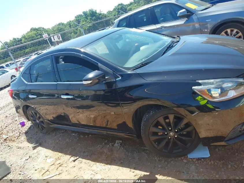 2018 NISSAN SENTRA SR