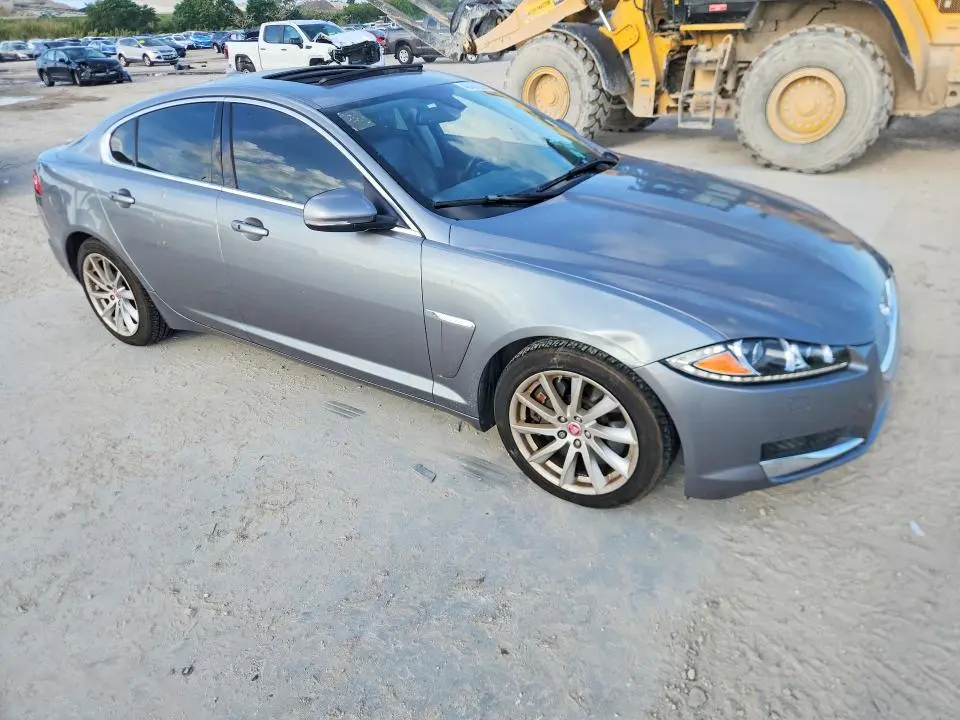 2015 JAGUAR XF 2.0T PREMIUM  