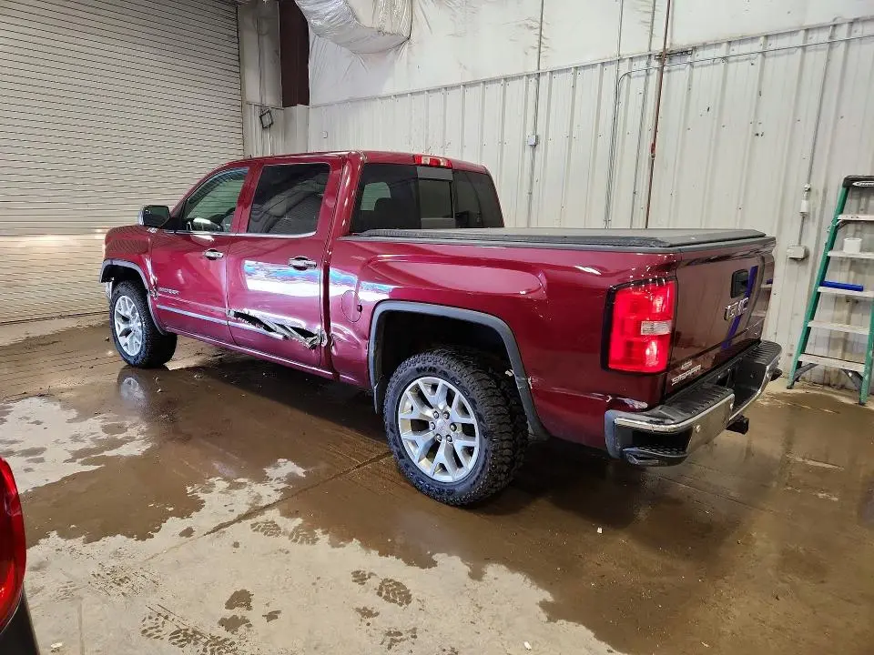 2015 GMC SIERRA K1500 SLT  