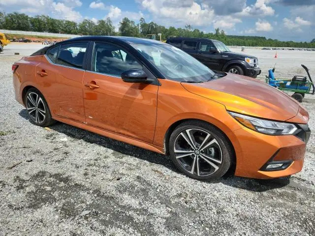 2020 NISSAN SENTRA SR  