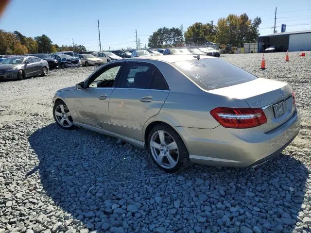 2010 MERCEDES-BENZ E 350