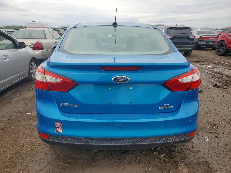 2014 FORD FOCUS   