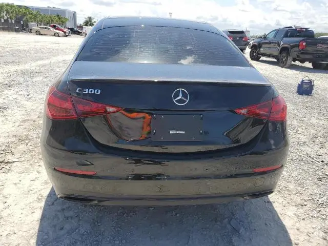 2024 MERCEDES-BENZ C 300  