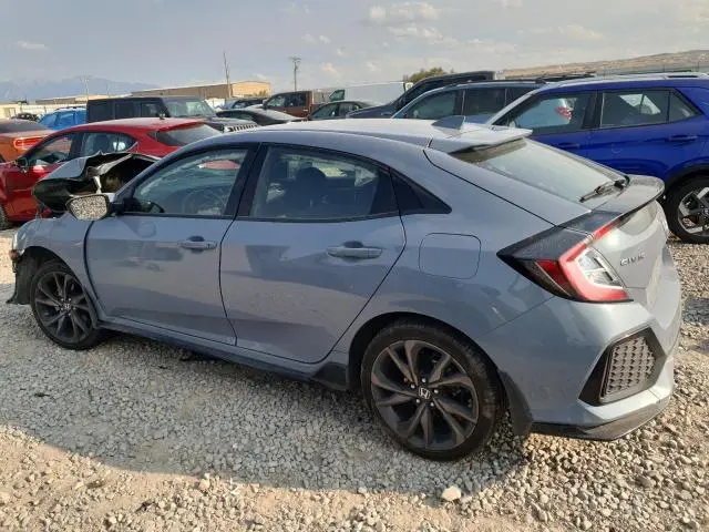 2019 HONDA CIVIC SPORT  