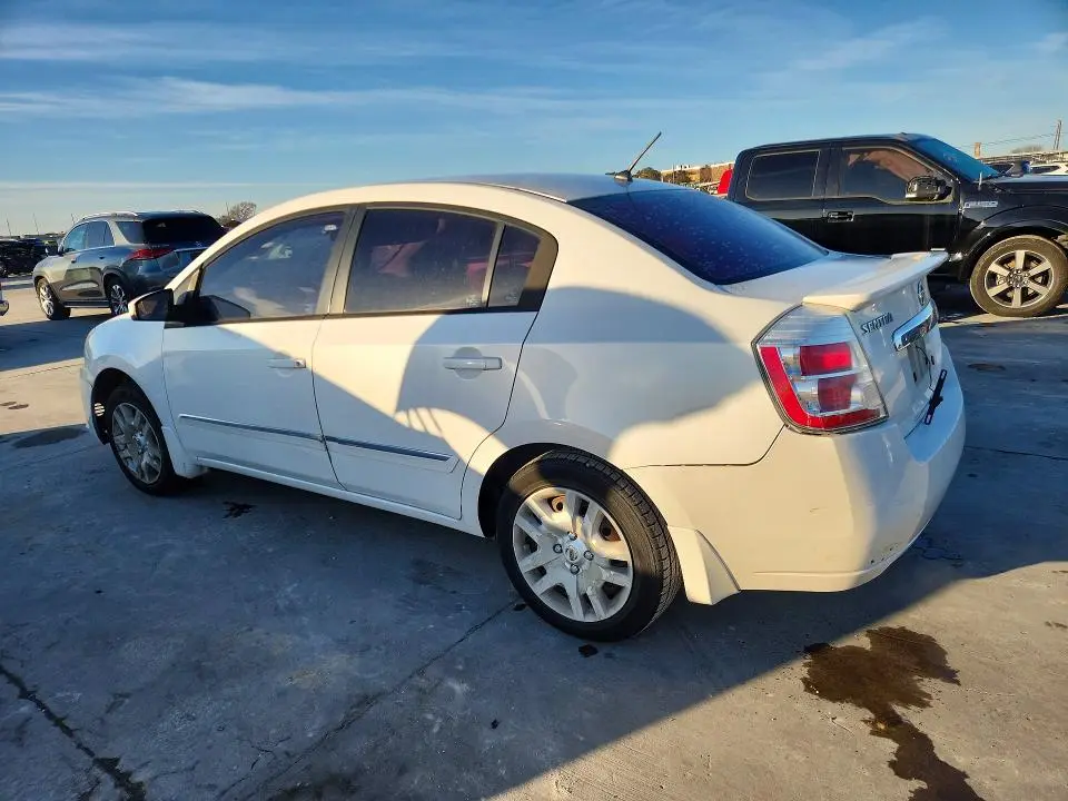 2012 NISSAN SENTRA   