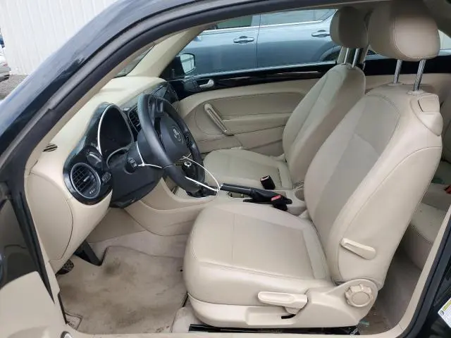 2013 VOLKSWAGEN BEETLE   