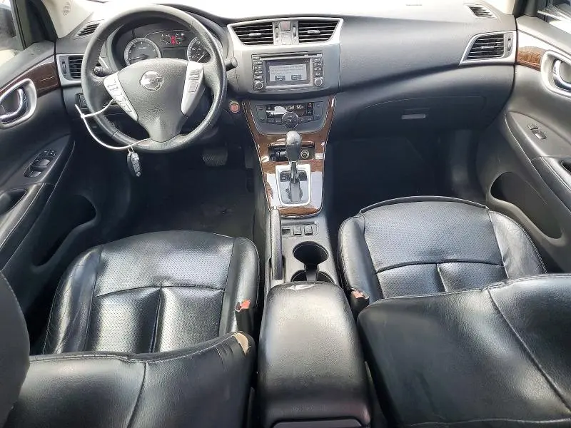 2015 NISSAN SENTRA SL  