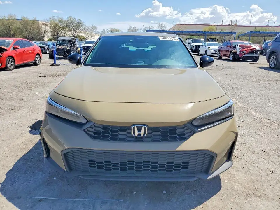 2025 HONDA CIVIC SPORT  