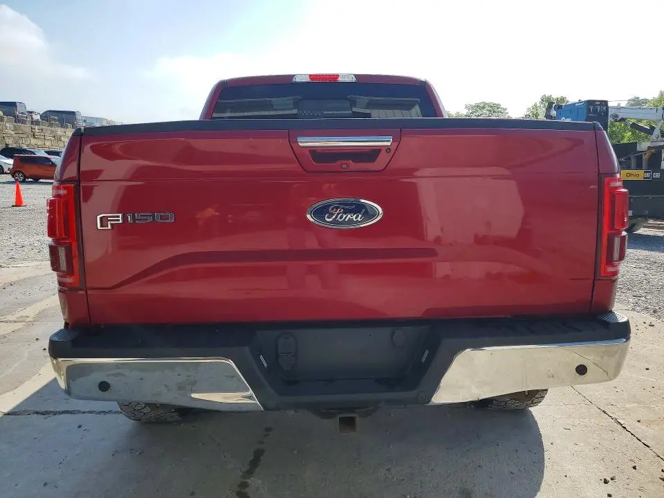 2015 FORD F150 SUPERCREW  