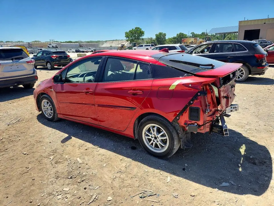 2017 TOYOTA PRIUS TWO  