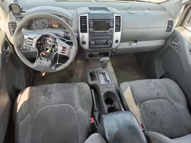 2017 NISSAN FRONTIER SV  