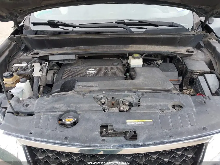 2015 NISSAN PATHFINDER SL