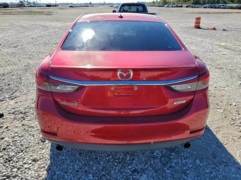 2016 MAZDA 6 GRAND TOURING  