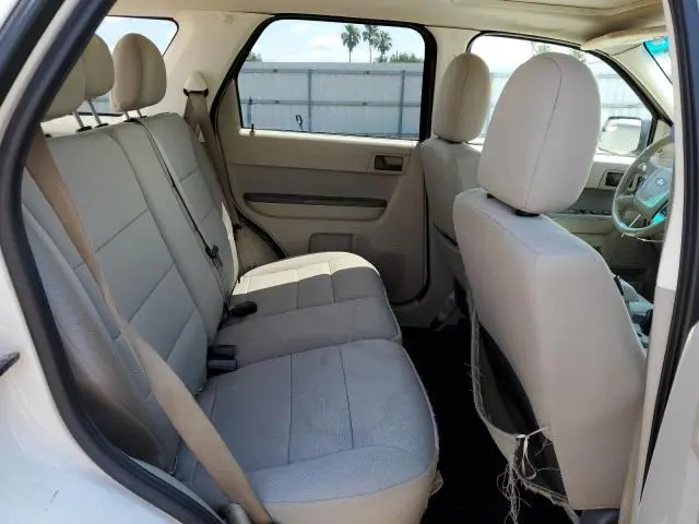 2012 FORD ESCAPE XLT