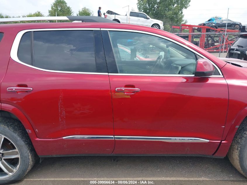 2019 GMC ACADIA DENALI