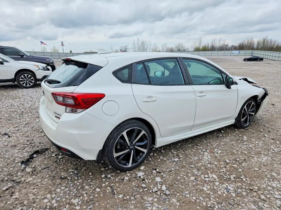2020 SUBARU IMPREZA SPORT  