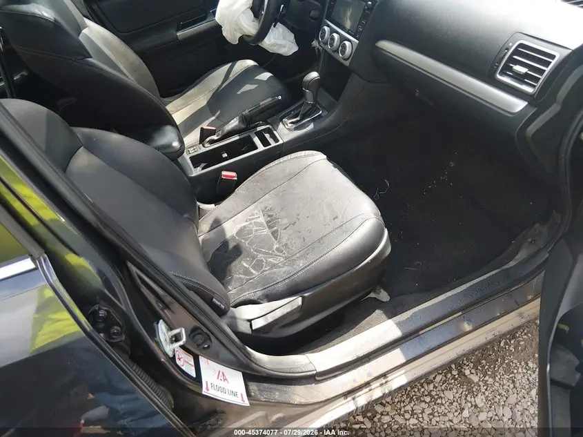 2016 SUBARU IMPREZA 2.0I LIMITED