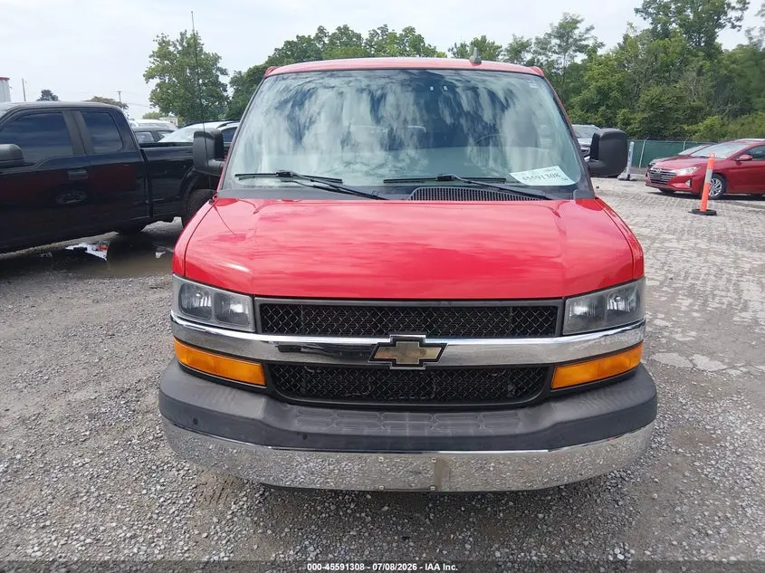 2016 CHEVROLET EXPRESS 3500 LT