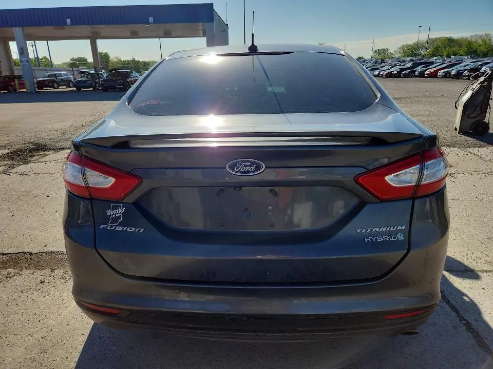 2015 FORD FUSION TITANIUM HEV  