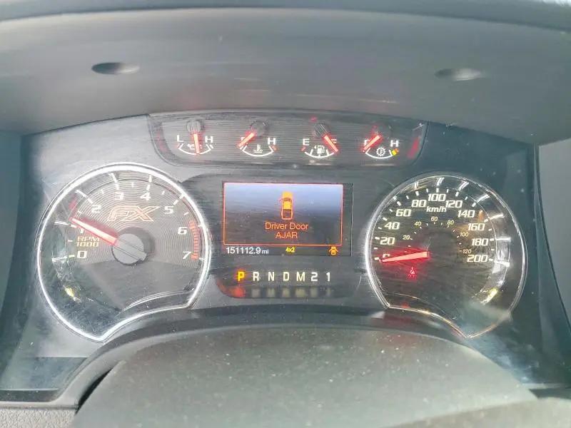 2012 FORD F150 SUPERCREW  