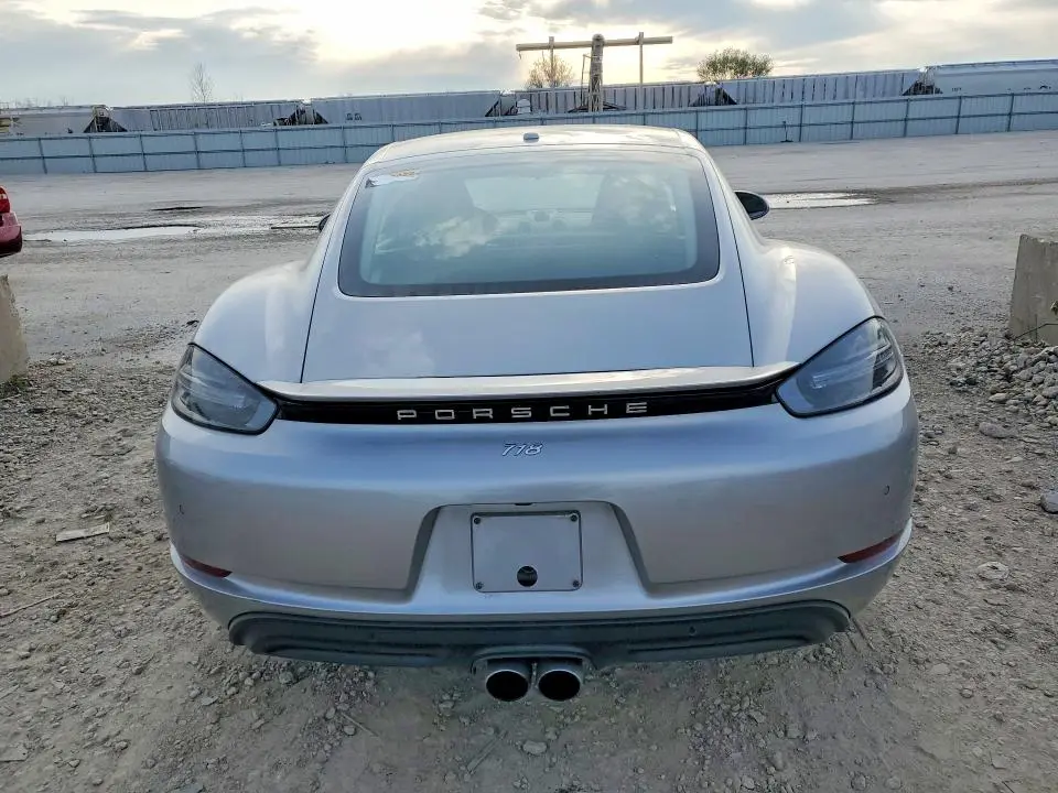 2019 PORSCHE CAYMAN BASE  