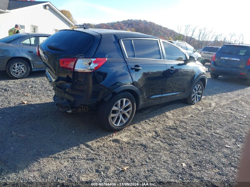 2016 KIA SPORTAGE LX