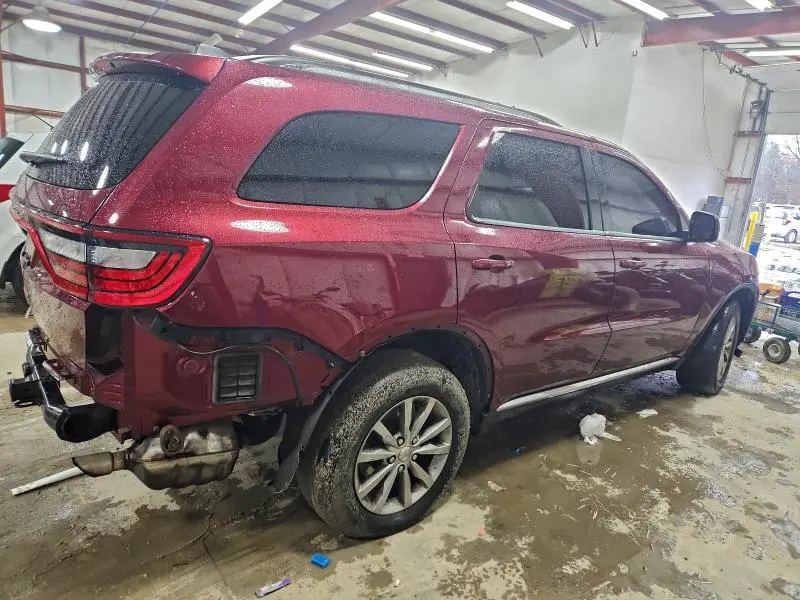 2017 DODGE DURANGO SXT  