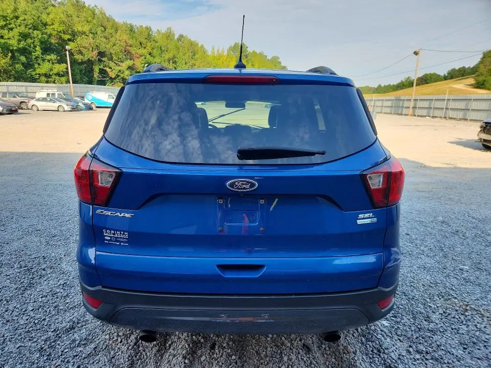 2019 FORD ESCAPE SEL  