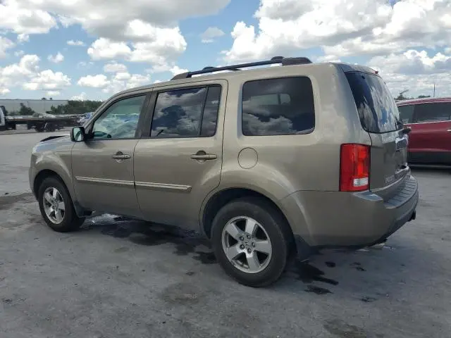 2011 HONDA PILOT EXLN  