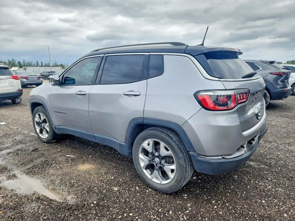 2019 JEEP COMPASS LIMITED  