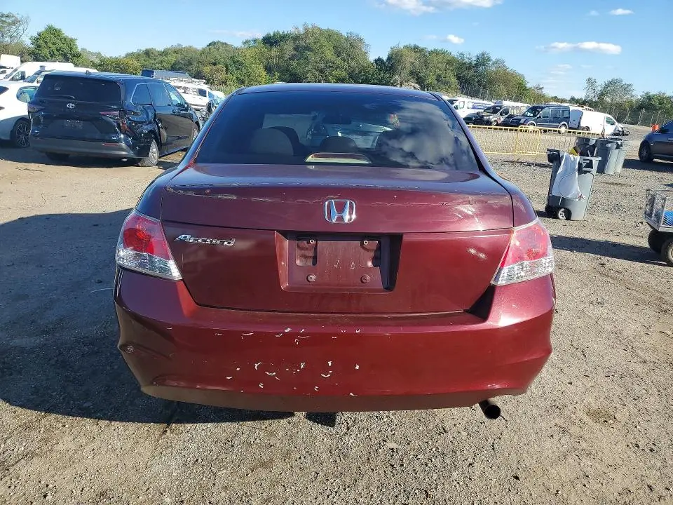 2010 HONDA ACCORD LX  