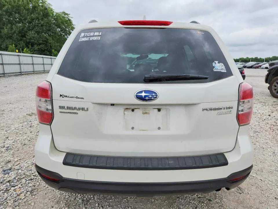 2016 SUBARU FORESTER 2.5I PREMIUM  