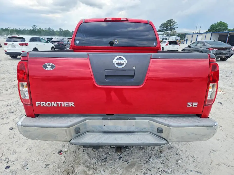 2010 NISSAN FRONTIER   