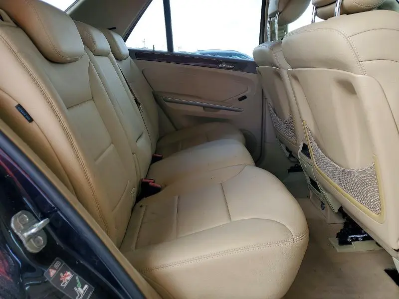 2011 MERCEDES-BENZ ML 350 4MATIC  