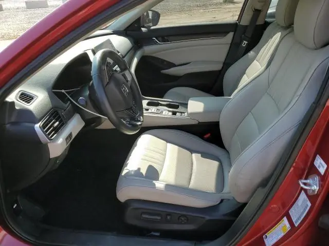 2022 HONDA ACCORD HYBRID EXL  