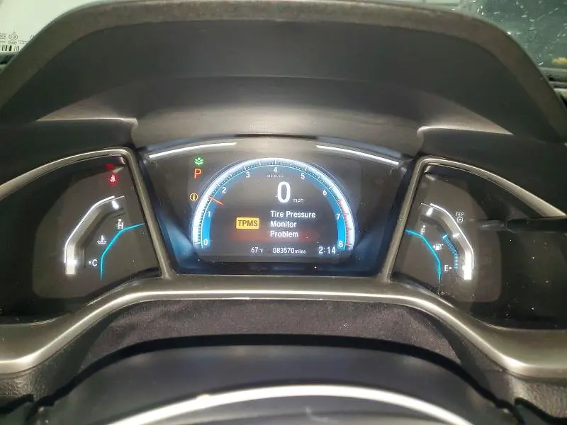 2020 HONDA CIVIC EXL  