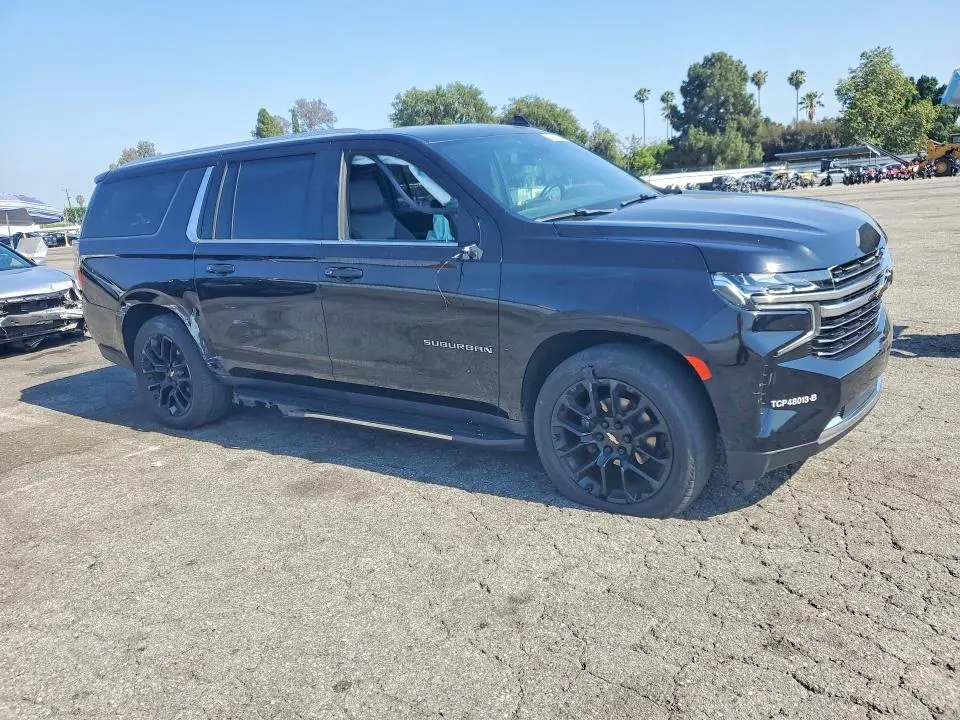 2022 CHEVROLET SUBURBAN   