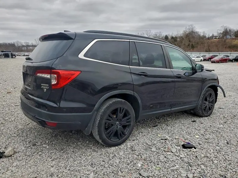 2021 HONDA PILOT SE  