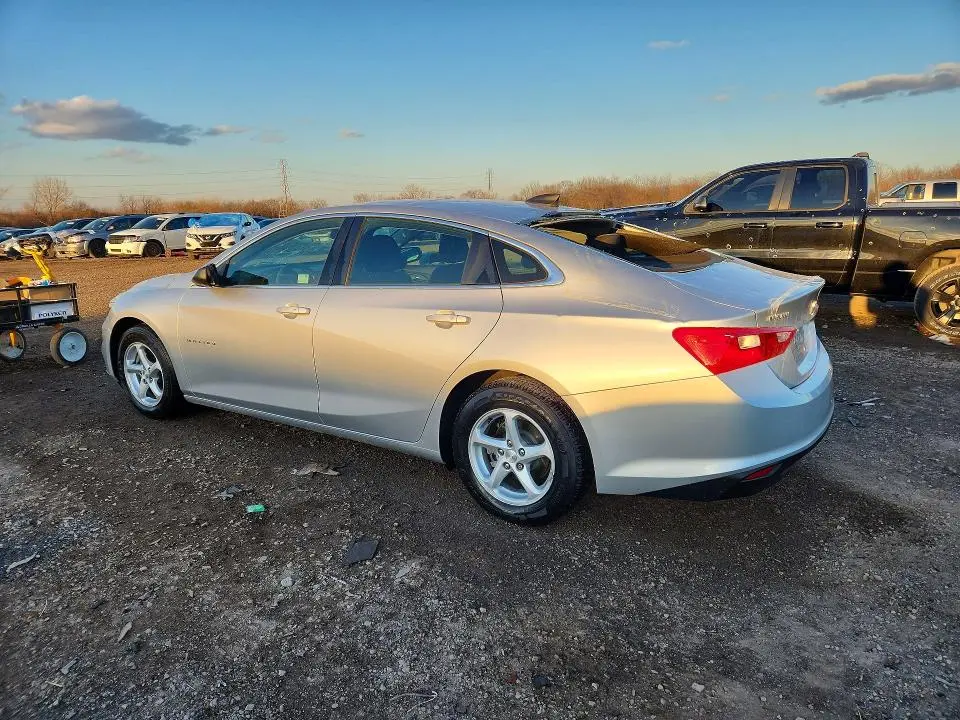 2018 CHEVROLET MALIBU LS  