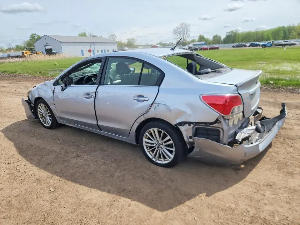 2015 SUBARU IMPREZA PREMIUM PLUS  