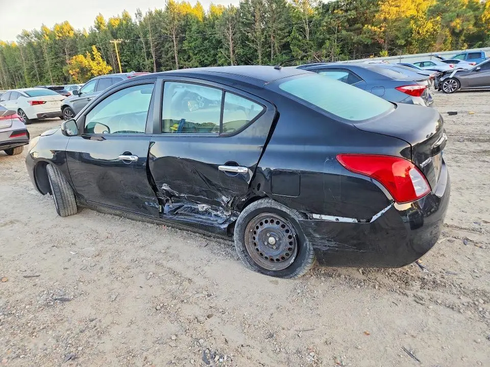 2012 NISSAN VERSA 1.6 S  