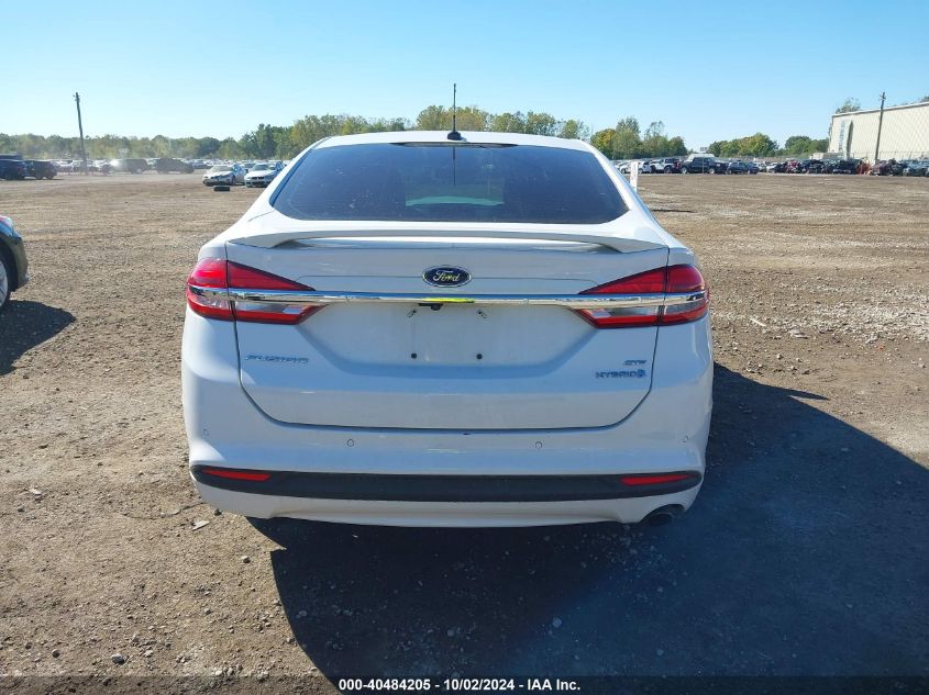 2018 FORD FUSION HYBRID SE