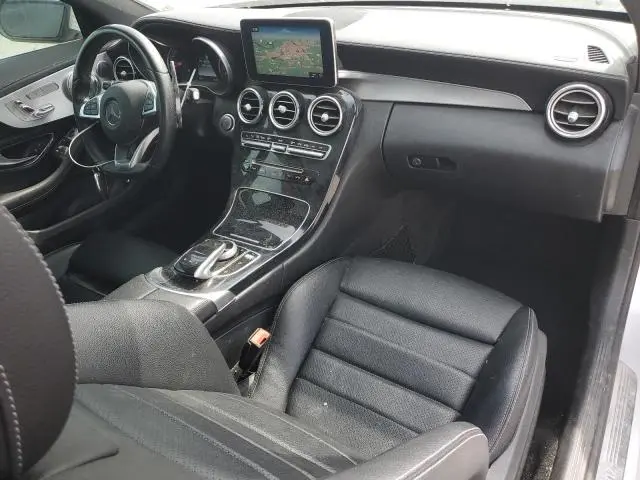 2017 MERCEDES-BENZ C 300 4MATIC  