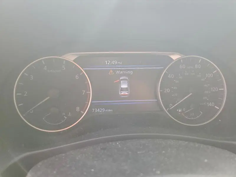 2020 NISSAN ALTIMA SR  